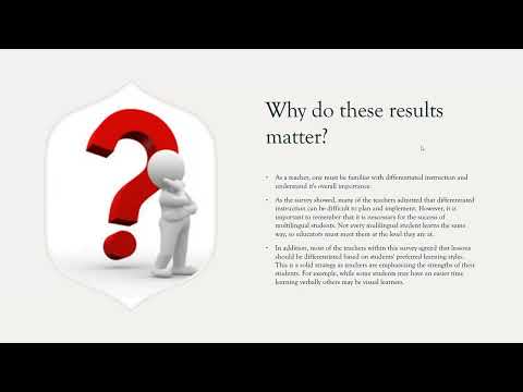 <p><u>How to add differentiated instruction with multilingual learners</u></p>