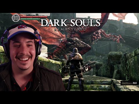 MY VERY FIRST DARK SOULS EXPERIENCE!! | Dark Souls Remastered - Part 1