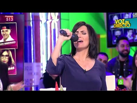 Frank Blanco comprueba que Silvia Abril no se acuerda de la canción