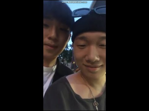 190521 Kiff Clan Woong (조웅) + Rohann (이로한) Instagram Live