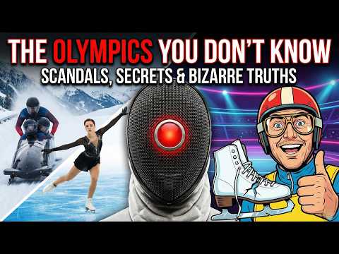 The Olympics You Don't Know: The Bizarre & The Scandalous History