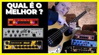 Video thumbnail for "Mark Bass Nano 300 vs. Aguilar Tone Hammer 500 vs. Mark Bass Little Mark III - Qual o Melhor ? by Leandro Moraes /Aulabass
