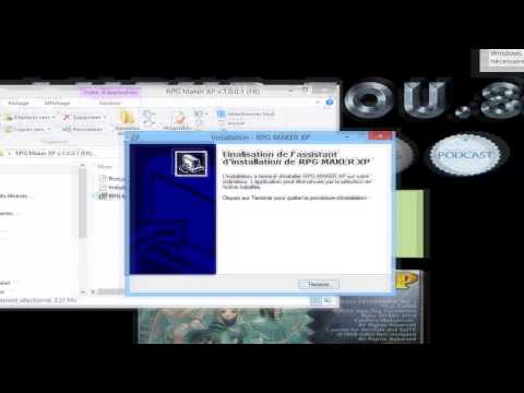 comment installer rpg maker