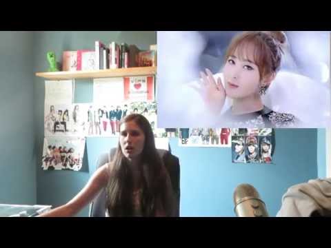 Yuri x Seohyun- Secret MV Reaction