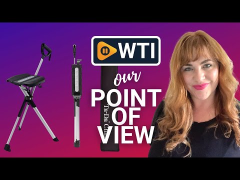 STEP2GOLD Portable Walking Sticks - WTI product video review