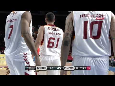 Maç Özeti: Galatasaray Odeabank - Trabzonspor MEdical Park