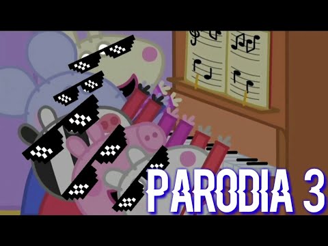 peppa y sus amigas tocan la bebesita bebelin(parodia)