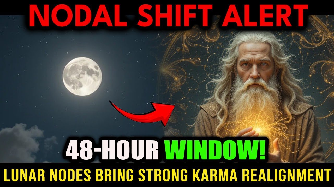 This MUST Reach You BEFORE Tomorrow! Lunar Nodes Just Shifted! Next 48 Hours Are CRUCIAL! 16 May