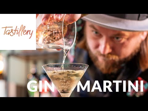 Der perfekte Gin Martini - Drinkspiration