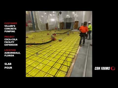 Project Spotlight with Villari's Concrete Pumping