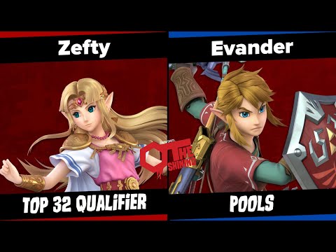 THE SHINING - Zefty (Zelda) Vs. Evander (Link) - Winners R3 - SSBU