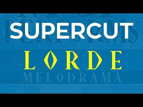 Supercut - Lorde cover by Molotov Cocktail Piano