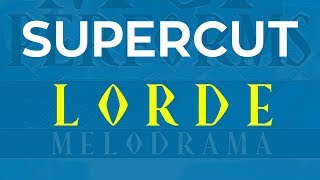 Supercut - Lorde cover by Molotov Cocktail Piano