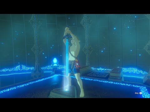 Trial of the Sword Skip - Part 1 - Zelda BOTW Learn Glitches