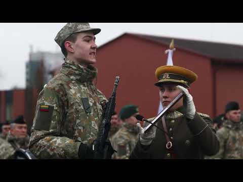 Karių priesaikos ceremonija 2025 Dragūnai