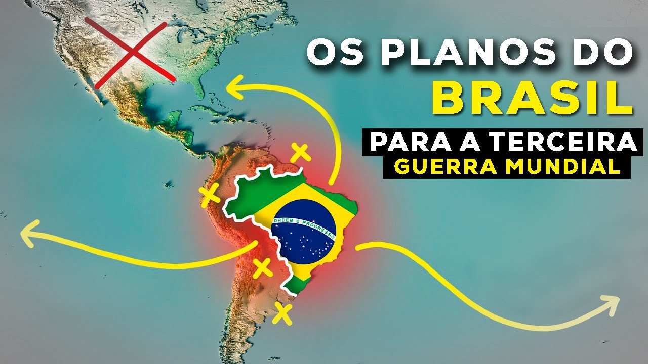 Os planos do Brasil para a 3ª guerra mundial