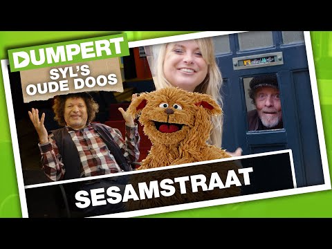 Sylvana op bezoek bij Sesamstraat | Syl's oude doos