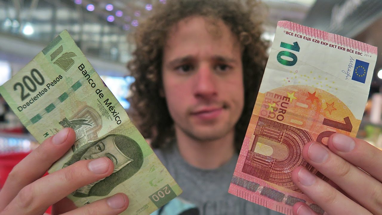 Dinero MÉXICO vs EUROPA | ¿para qué alcanza