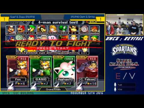 UNCG : Revival Doubles - Saef & Zasa vs Clem & $mike - Grand Final