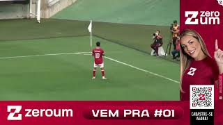 Améríca/RN 2 x 0 Sousa/PB | Melhores Momentos | Brasileirão Série D ZeroUm 2026
