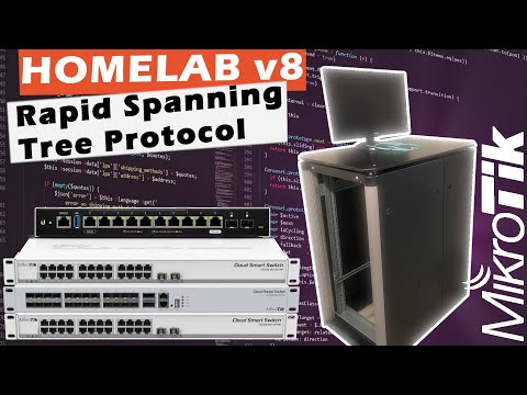 Homelab v8 - Rapid Spanning Tree Protocol erklärt - 10Gbit/s