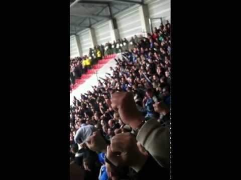 Für uns und nicht diese seelenlose Bande...Derby H*C - FCM [11.04.2012]