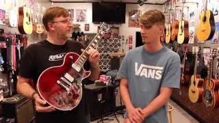 Video thumbnail for 2012 Gibson Classic Customs by Guitars United