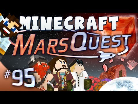 Minecraft - MarsQuest 95 - Charlie Dimmock