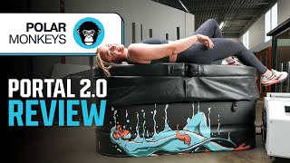 Polar Monkeys Portal 2 0 Review: A Stylish Outdoor Cold Tub!