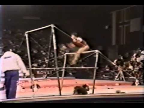 13th AA FRA Eleonore Couffe UB   1993 World Gymnastics Championships 9 437