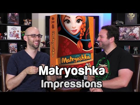 Matryoshka Impressions | Roll For Crit