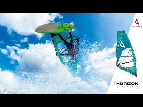 GUNSAILS | HORIZON 2022 - Power wave windsurf sail