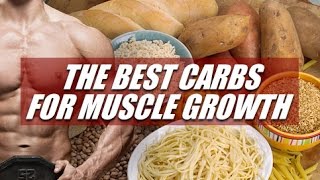 The Best Bodybuilding Carbs Sources For Muscle Growth