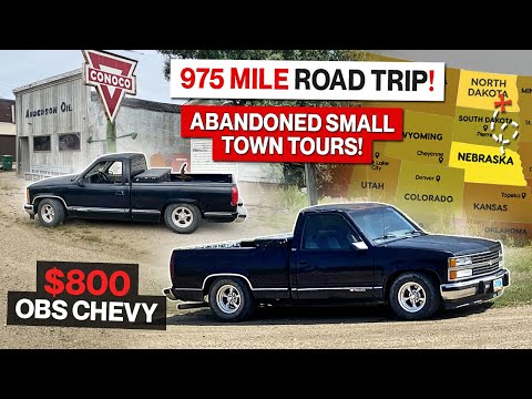 Thumbnail for 900 Mile OBS Chevy Road Trip Across South Dakota and Nebraska! Big Fun on a Small Budget! by Chevrolet