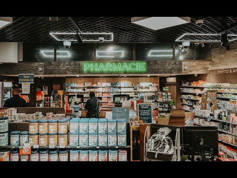 Pharmacie - Ecran Indoor - Pitch 1.25