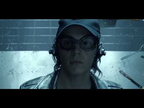 QuickSilver Scene  Kitchen    X Men  Days Of Future Past 2014 Movie Clip HD