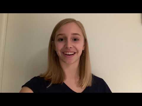 Eleanor BROUGHTON - 17 years old - United States