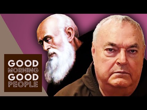 St. Conrad of Parzham with Fr. Earl Befort