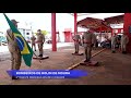 Troca de comando dos bombeiros de Rolim de Moura
