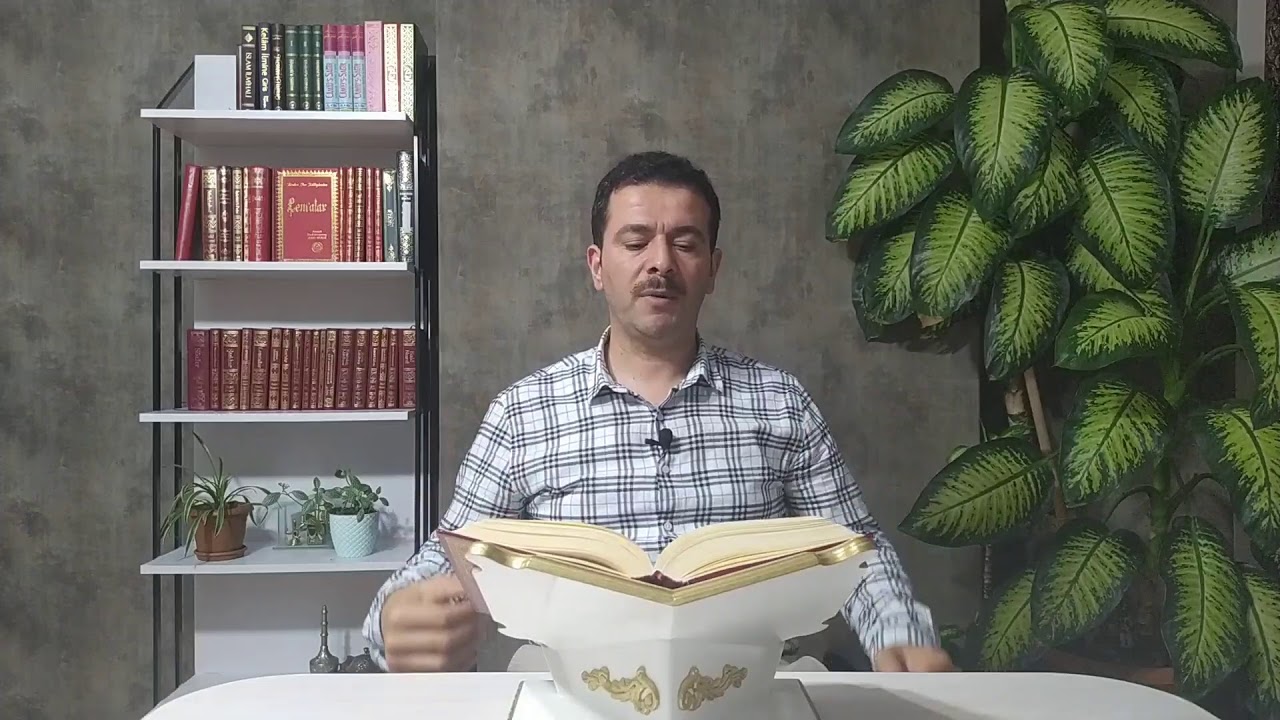 RAMAZAN DERSLERİ - 4 / RAMAZAN RİSALESİ