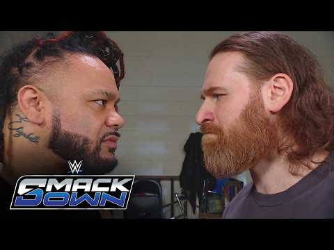 Sami Zayn melts down after confronting Jacob Fatu: SmackDown highlights, Feb. 27, 2026
