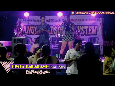 REMIX DAYAK  ~ CINTA TAHALANG By Fhitri Sagitha ~ Pesta Syukuran Bp Divia, Bangkuang..