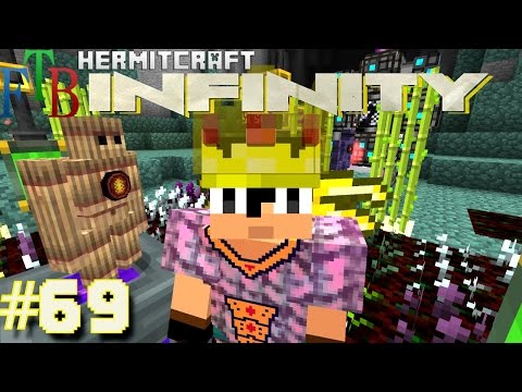 Minecraft Mods - FTB Infinity Ep. 69 - Magic Seeds & Golems !!! ( HermitCraft Modded Minecraft )