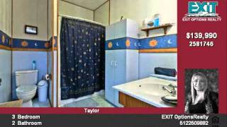 preview picture of video '3700 County Road 419 Taylor TX'