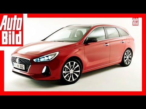 Hyundai i30 Kombi (2017) - Der neue i30 Kombi - Details