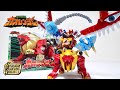 SMP Gao Ranger GaoCentauros Wild Force Pegasus Megazord Plastic Model Wotafa S Review