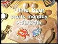 Little Bear Fall Schedule Promo Nick Jr 1999