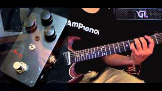 Video thumbnail for Black Pearl Distortion by Maxz Pedals w/ SG, LP, Strat [HD] by Maxz DAD audio