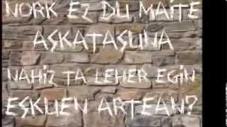 ASKATASUNA (bakardadean - esne beltza)