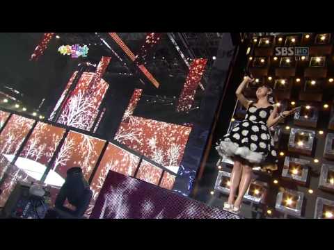 121229 15 's Park Ji Min, Baek Ah Yeon, LEE HI, J Y Park @ SBS Gayo Daejun 2012   YouTube